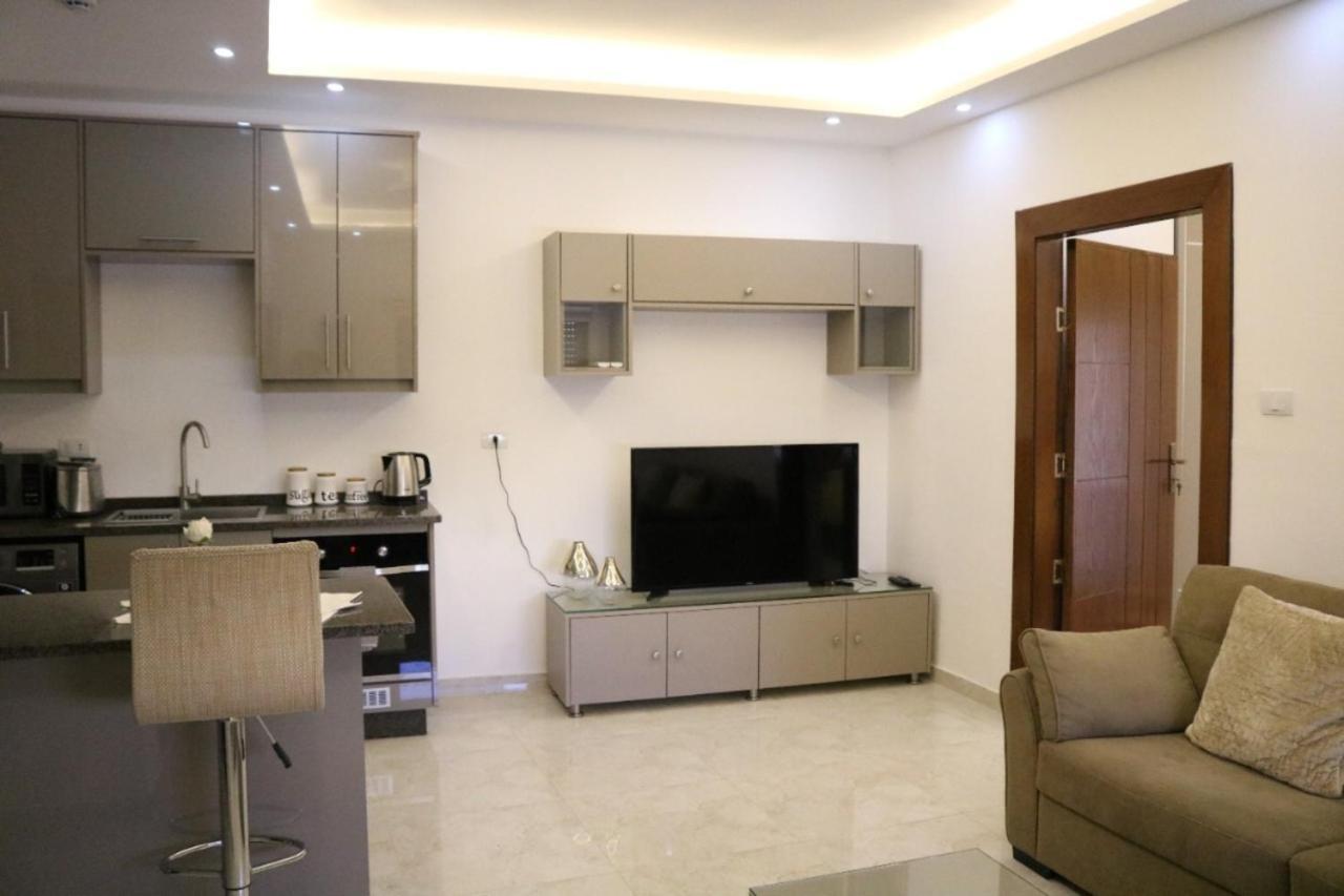 Amazing One Bedroom Apartment In Amman Elwebdah 8 Zewnętrze zdjęcie